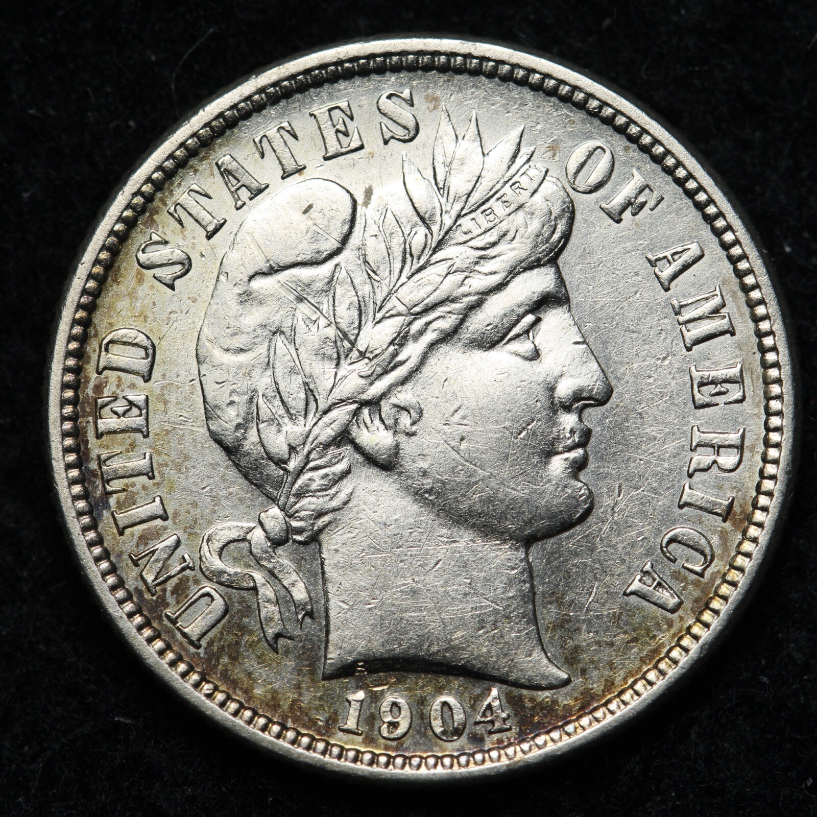 1904-S Barber Silver Dime UNC *UNCIRCULATED* MS E199 SWMRJ