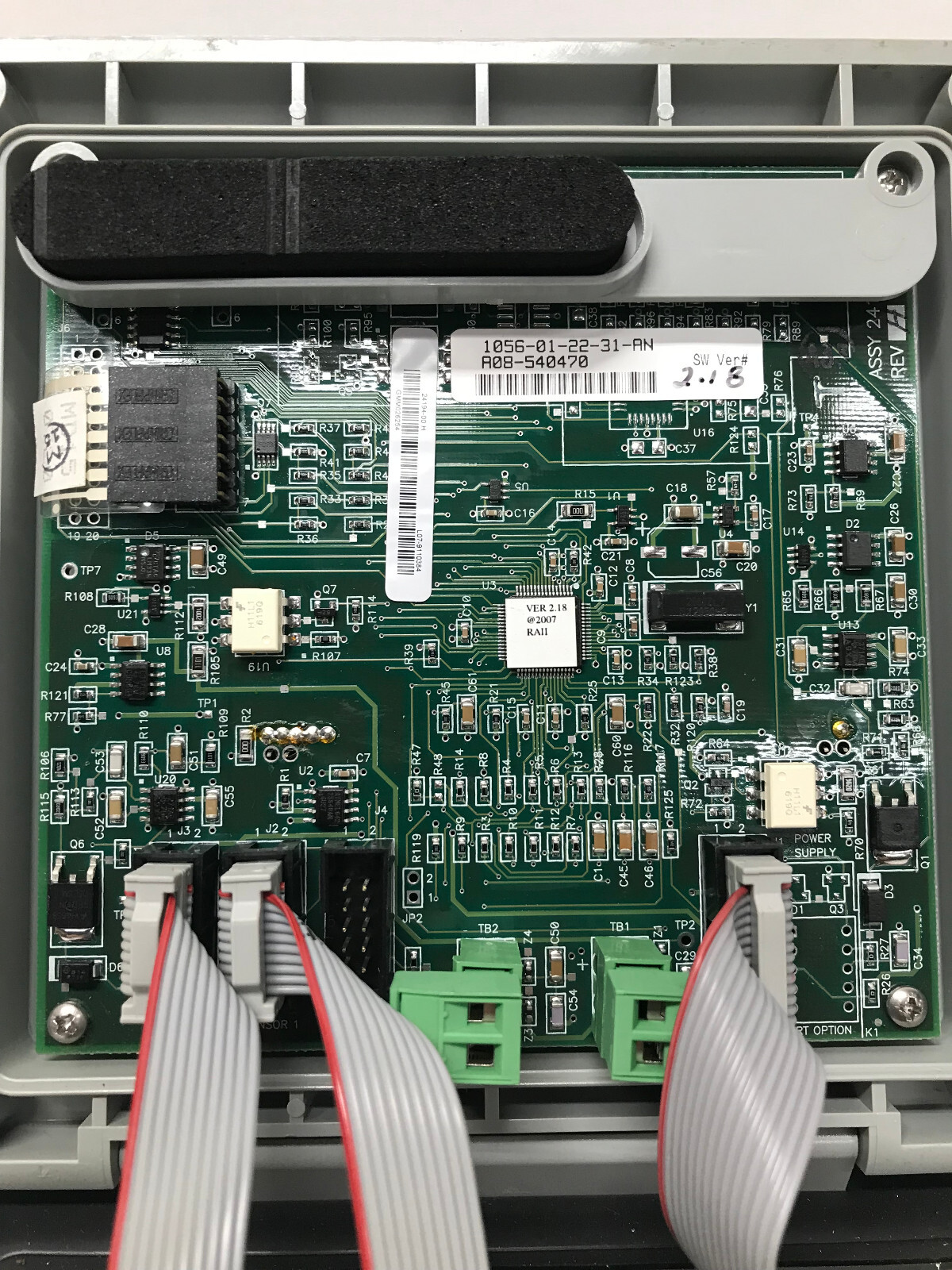 ROSEMOUNT 1056-01-22-31-AN DUAL INPUT ANALYZER (1F3)