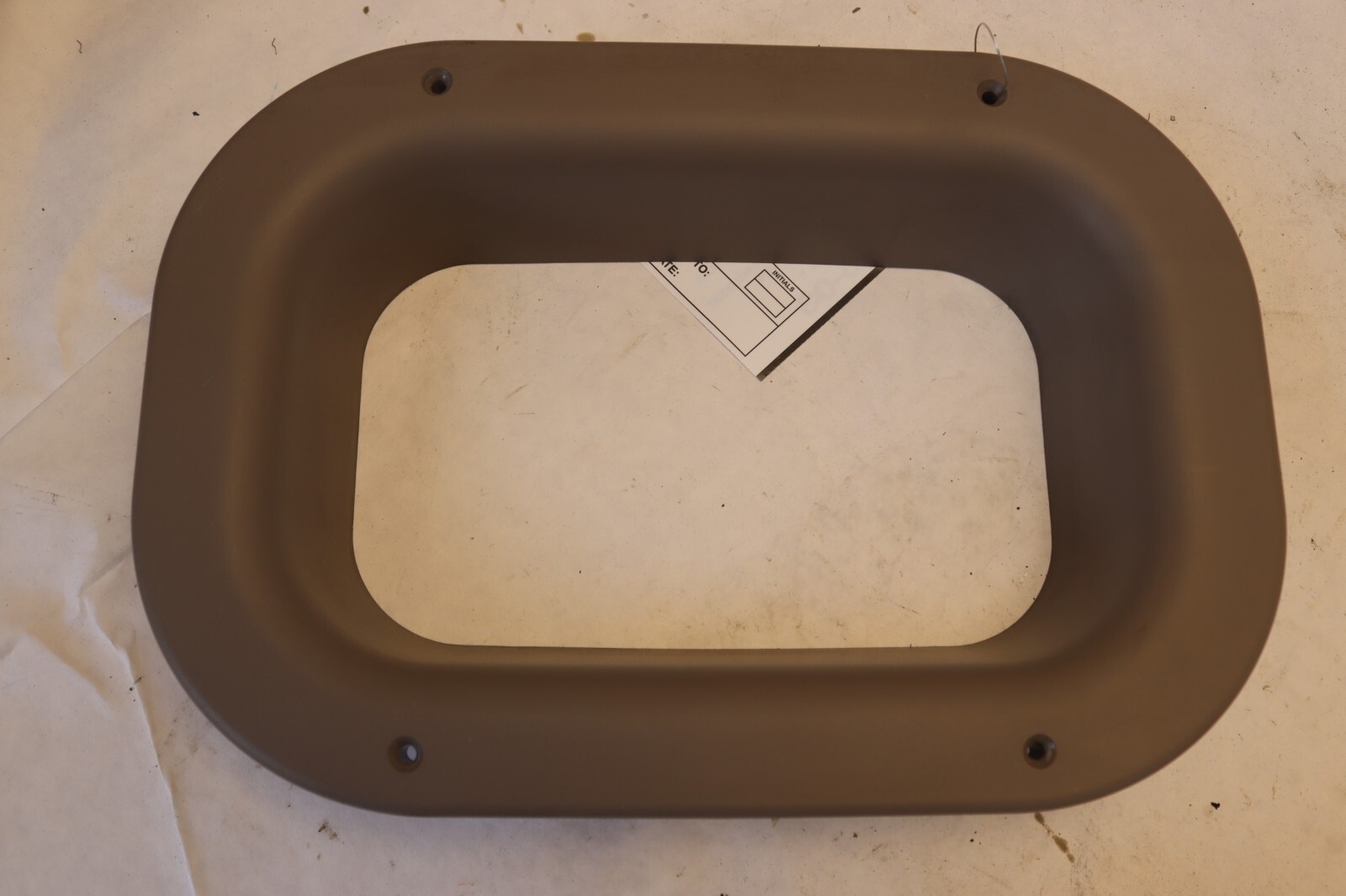 2008-2017 FREIGHTLINER CASCADIA 125 SLEEPER SIDEWALL VENT TRIM PANEL BEZEL OEM