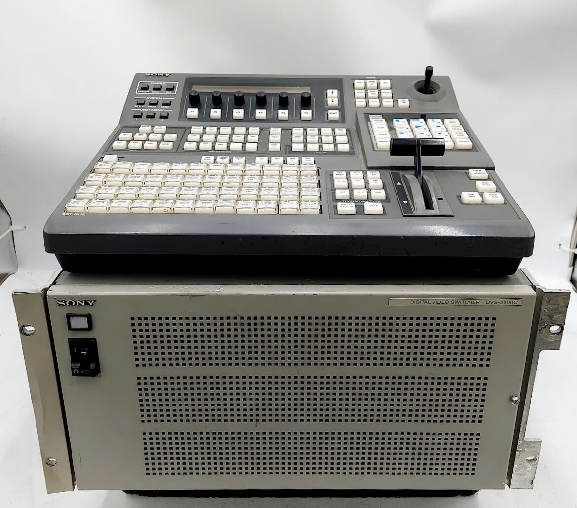 Sony BKDS-2010 + DVS-2000C Digital Video Switcher SET