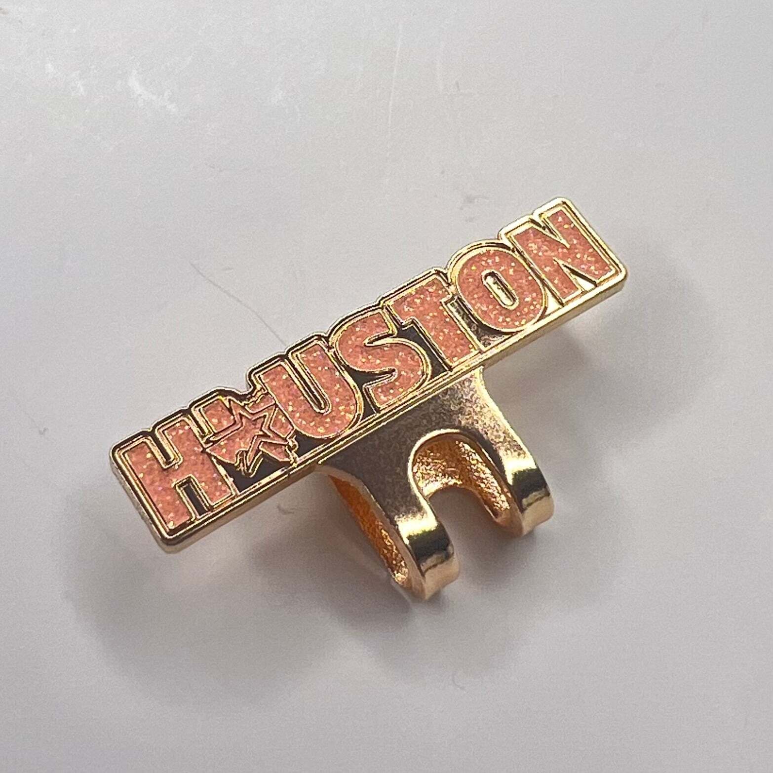 Houston Astros Blip Rose Gold