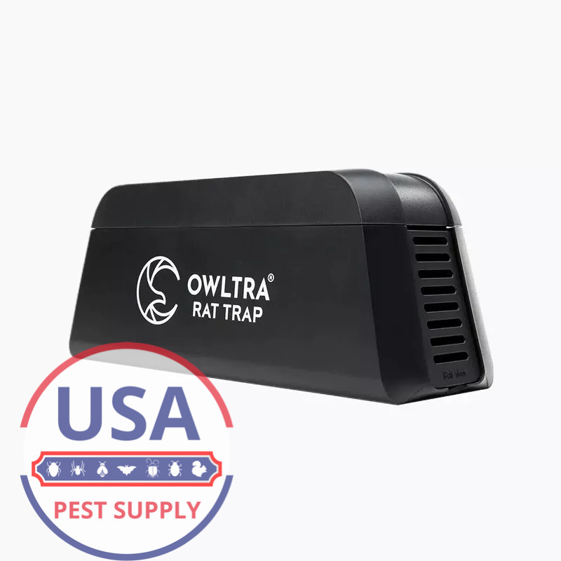 OWLTRA Indoor Electric RAT Zapper Trap - Child and Pet Safe Technology - OW1