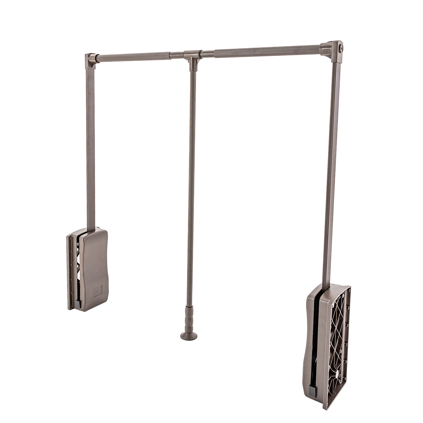 Wardrobe Organizer Garment Rack Clothes Shelf Metal Pull-down Clothes hanging