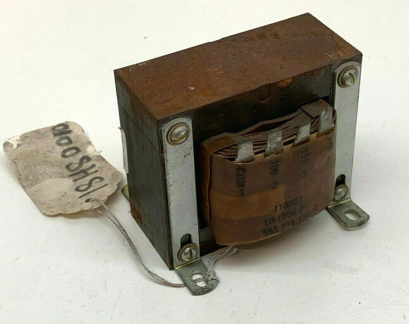 Allied 10-1006-01 J10007 Transformer 10100601, 18H80010, TIS 130-2