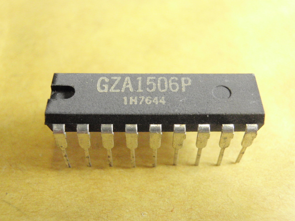 IC MODULE GZA1506 P No China Copies, Excellent Brand Only 19815-166