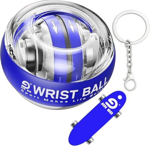 Wrist Training Ball, self-Starting gyro Forearm Exerciser Power Ball and