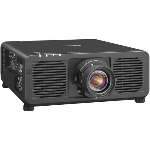 Panasonic PT-REZ12BU7 12,000-Lumen WUXGA DLP Laser Projector Black (with Lens)