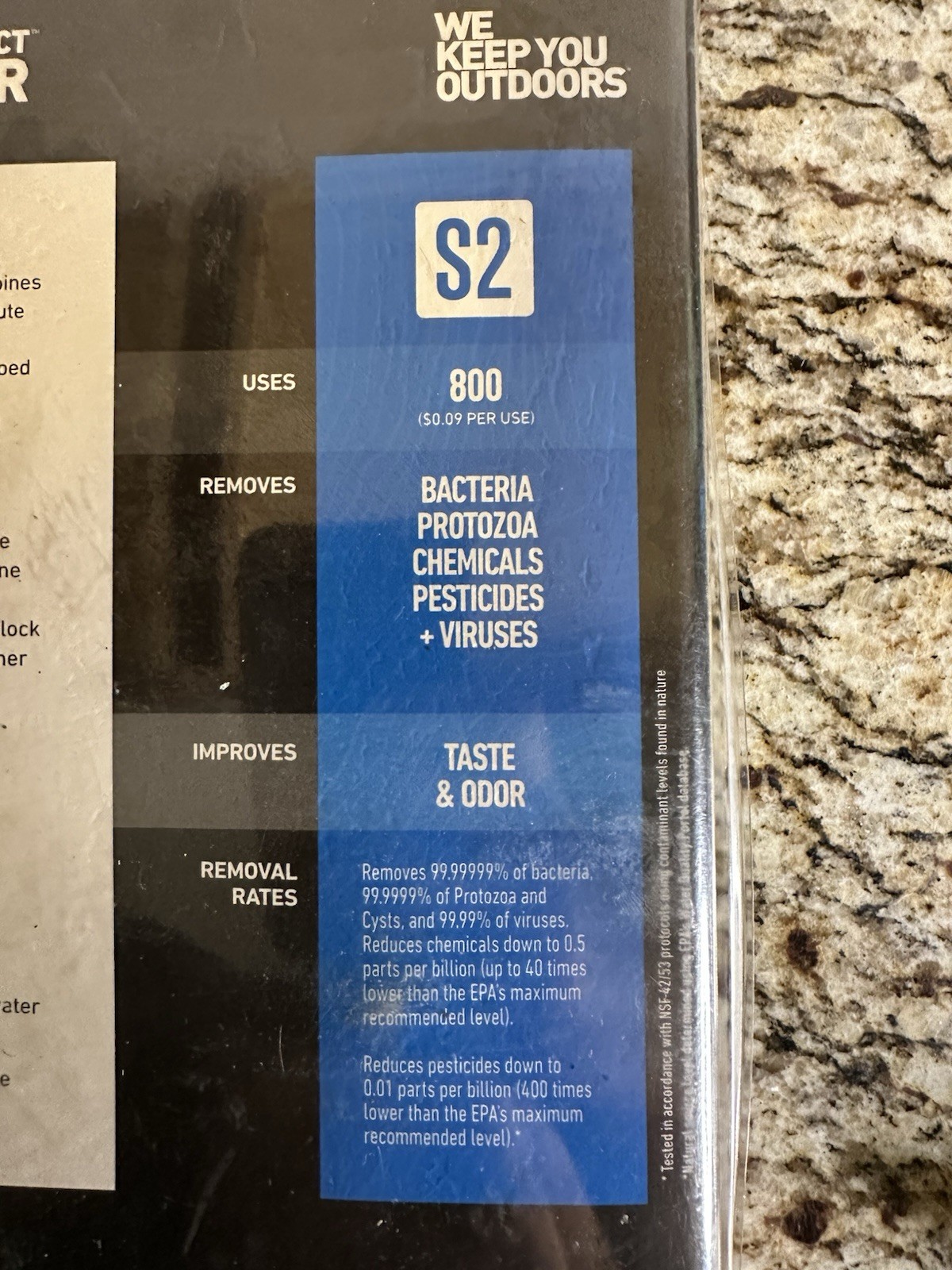 Sawyer Select S2 Foam Filter Purifier