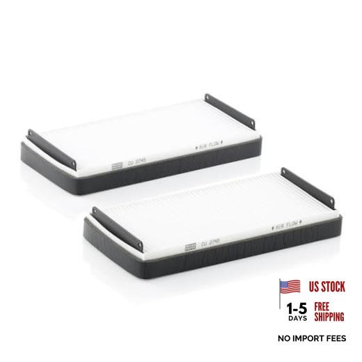 CU 2745-2 Cabin Air Filter - Particulate Filter