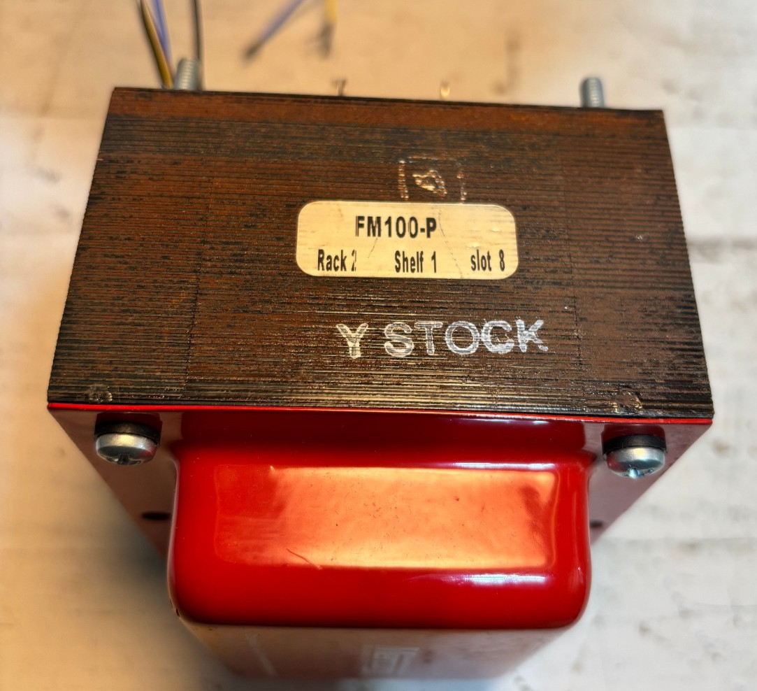 MERCURY MAGNETICS FM100-P POWER TRANS- DUAL PRIMARIES