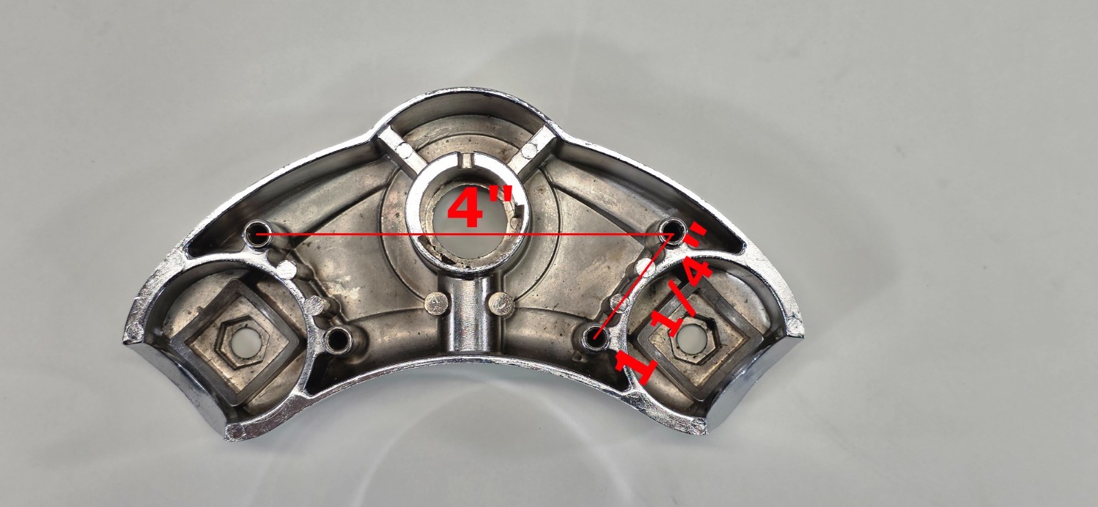 Premier Double Tom Holder - TOP PART ONLY