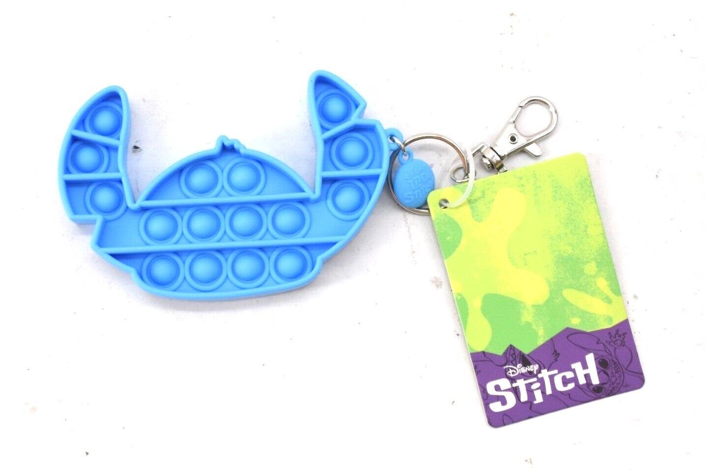 Disney Neon Tuesday Lilo & Stitch Bubble Pop Fidget Toy Sensory Silicone