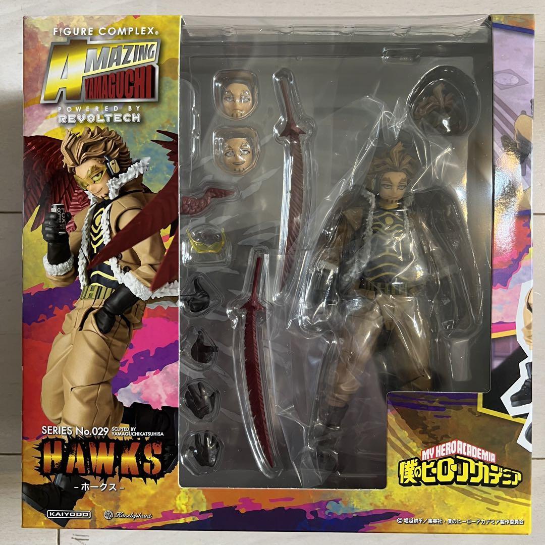 Figure Hawks No.029 My Hero Academia Complex Amazing Yamaguchi Japan Takara