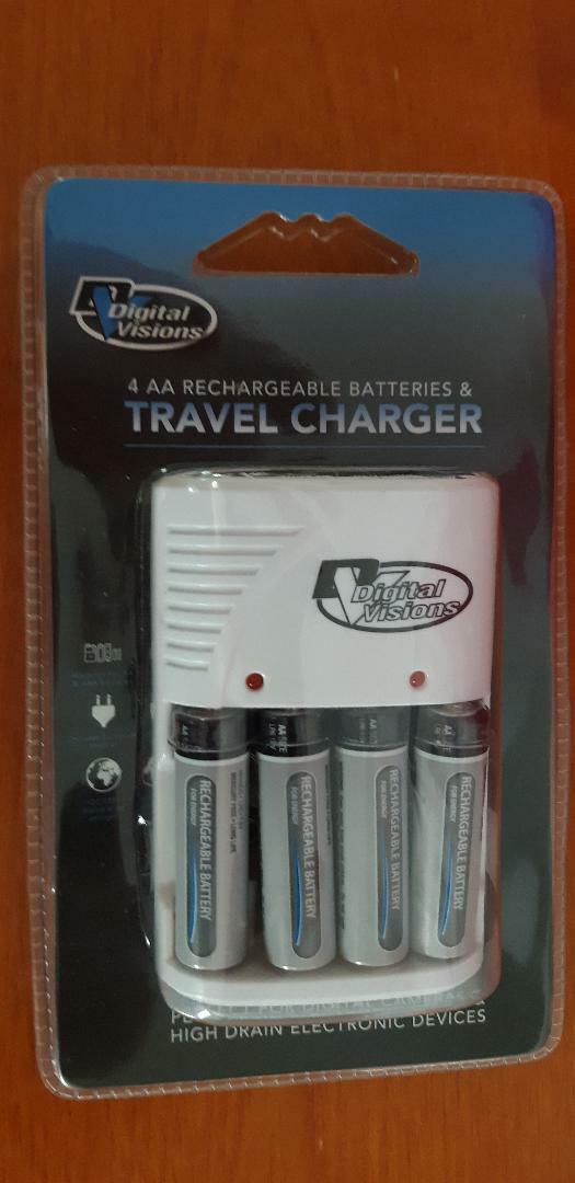 Digital Visions travel charger