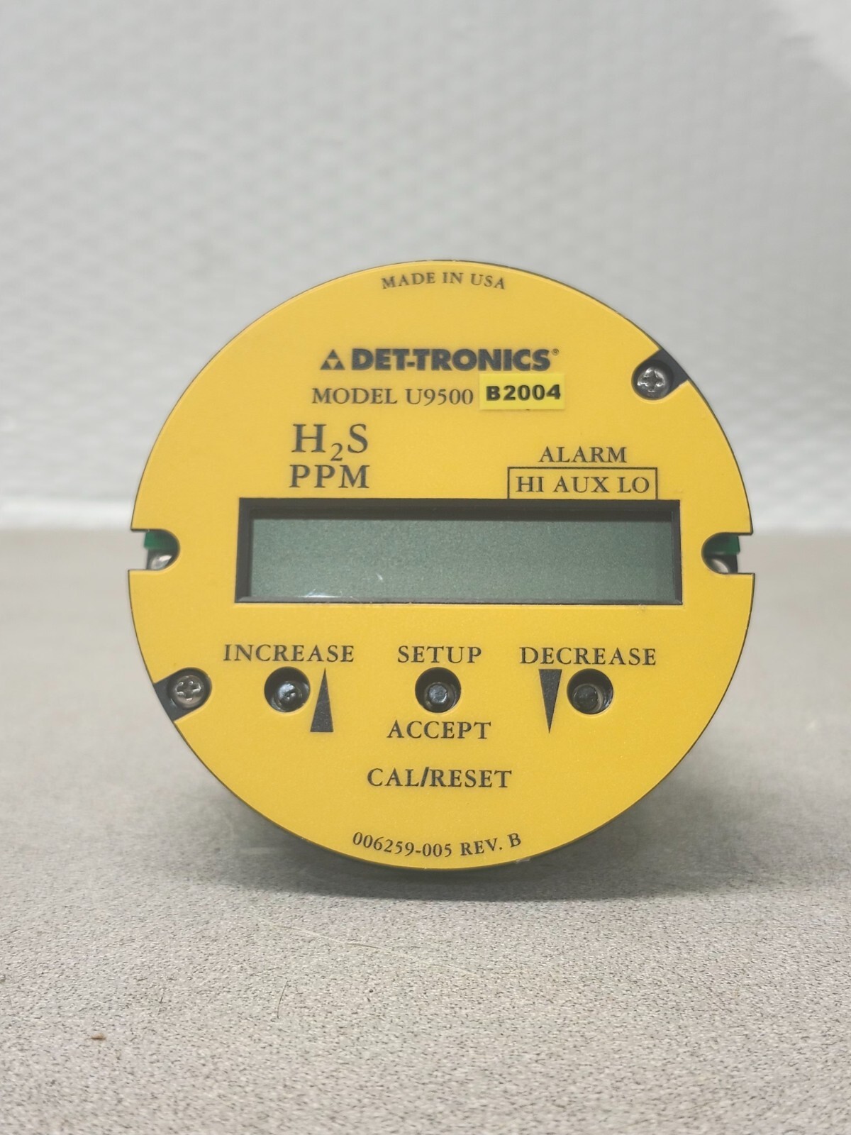 NEW DET-TRONICS TRANSMITTER U9500 B2004