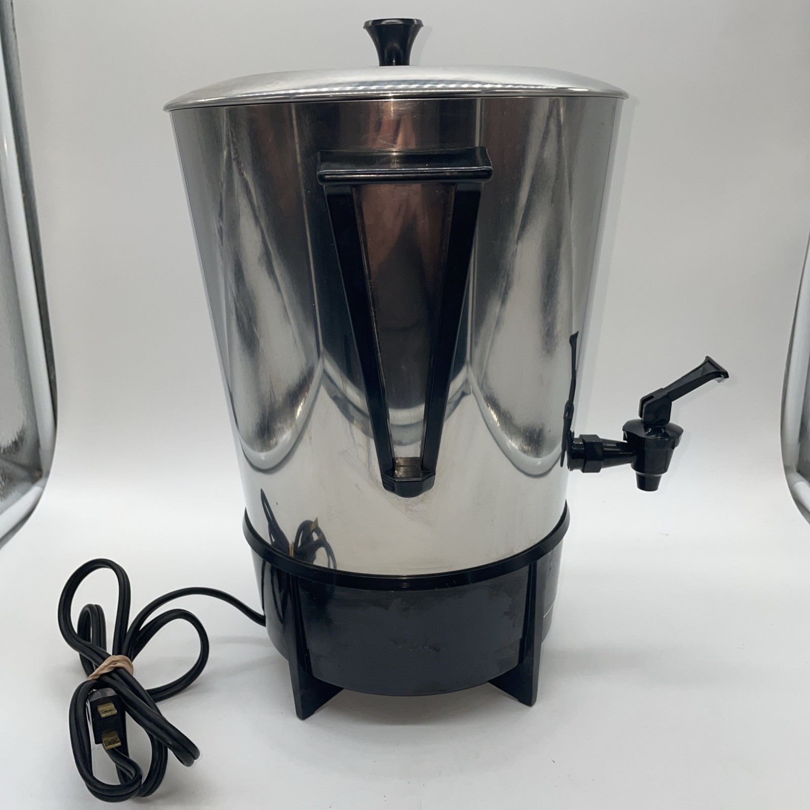 Vintage Cory Stainless Automatic, 8-24 Cup Electric Automatic Coffee Maker A24S