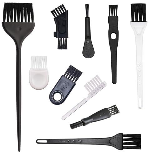 10pcs Cleaning Brush for Household Electric Appliance; Electric Razor Shaver