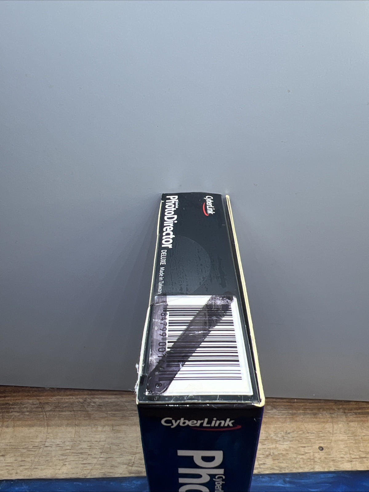 Cyberlink Photo Director Version 4 Deluxe Photography Editing Sofware - Sealed