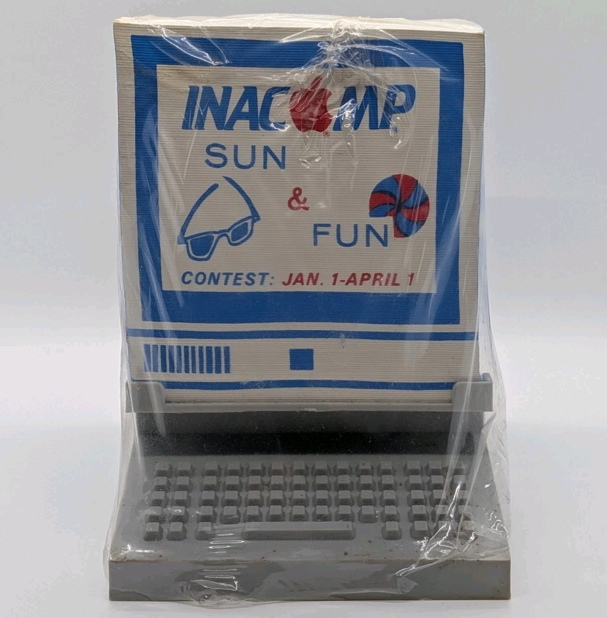 Apple Computers Macintosh Inacomp Promotional Cube Pad Note Block