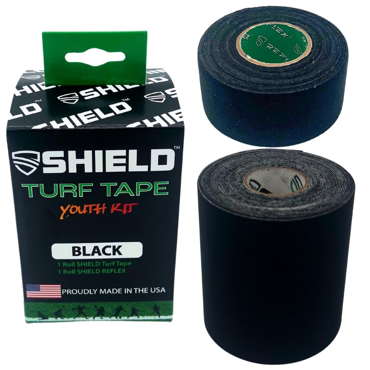 Shield Youth Turf Tape for Football – Protective Skin Tape for Kids –