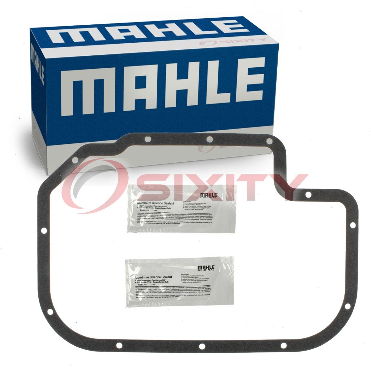 MAHLE OS32422 Engine Oil Pan Gasket Set for OS 30813 Gaskets Sealing hd