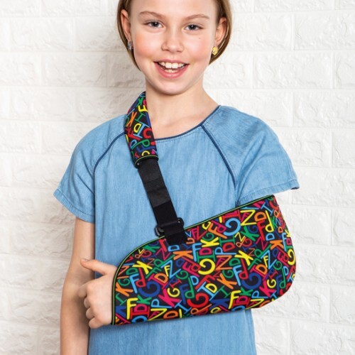 FGP SIMPLE PEDIATRIC ARM SUPPORT KIDZ-RGB