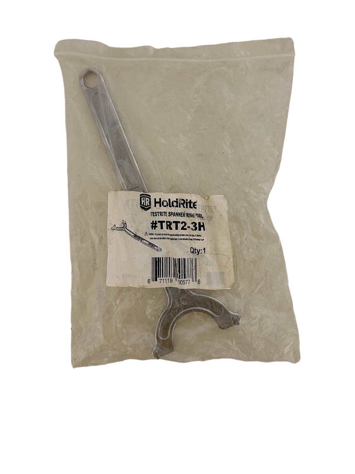 Holdrite Testrite 2 - 3 Inch Wrench Spanner Ring Tool TRT2-3 PVC Compatible