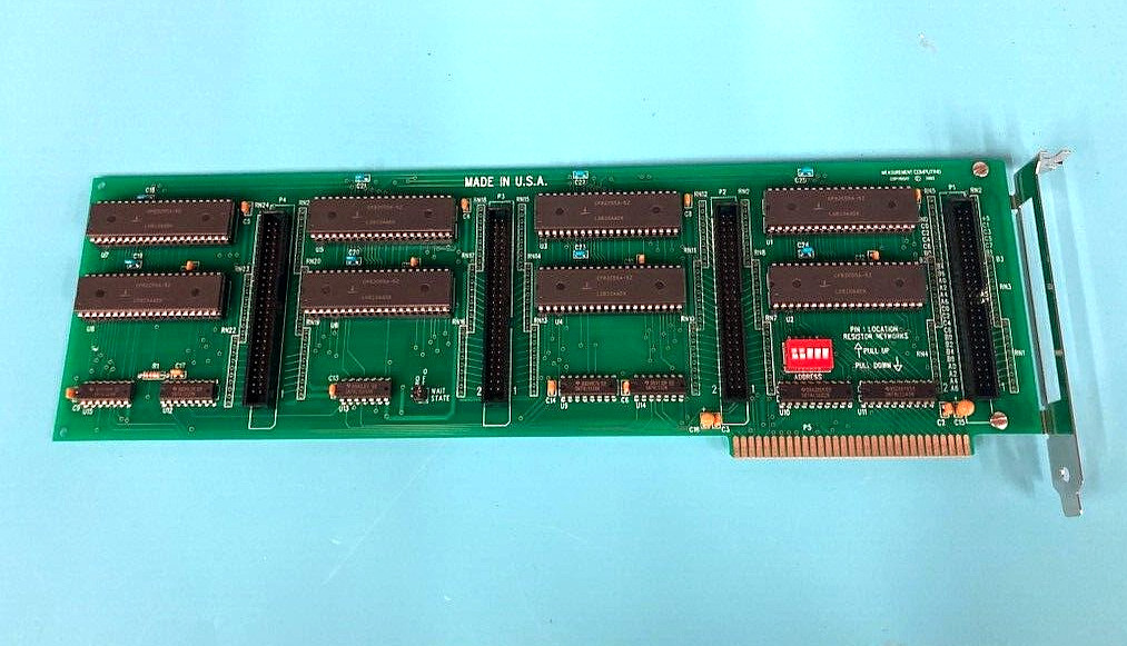 CIO-DIO192 OMEGA 192-Channel Digital I/O Board For IBM PC & Compatibles