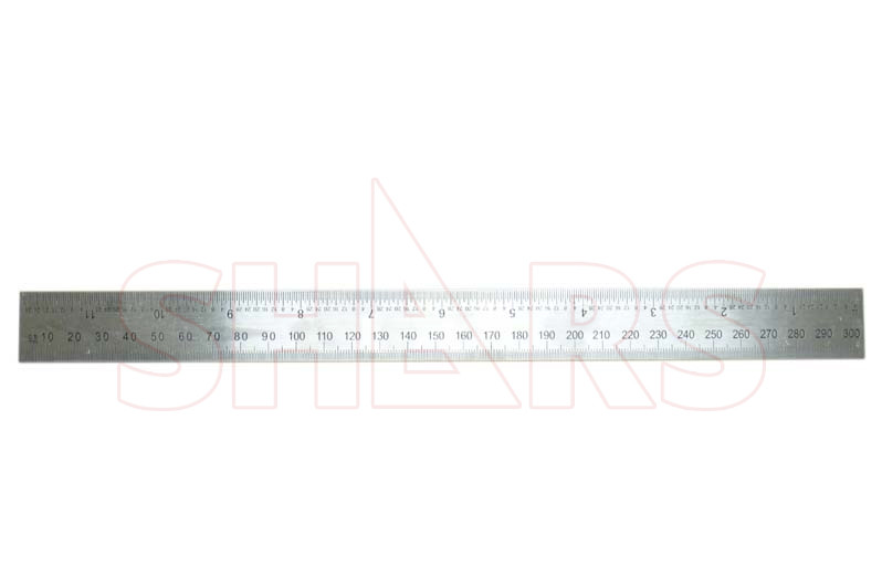 12" 4 pc E/M Combination Square Sets Protractor w/ 12" 4R Graduation Blade P}