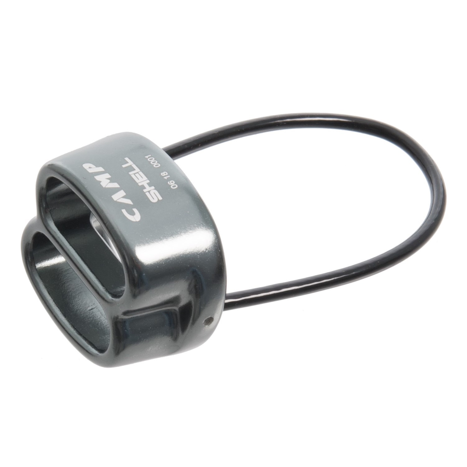 C.A.M.P. Shell Belay Device - Gun Metal -  BRAND NEW