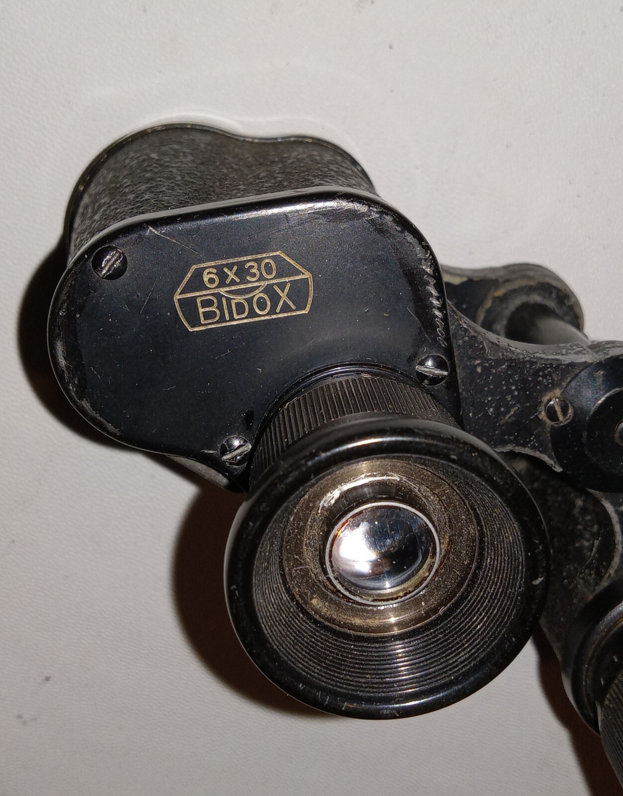 E. Leitz Wetzlar BIDOX 6x30 Binoculars Germany Vintage