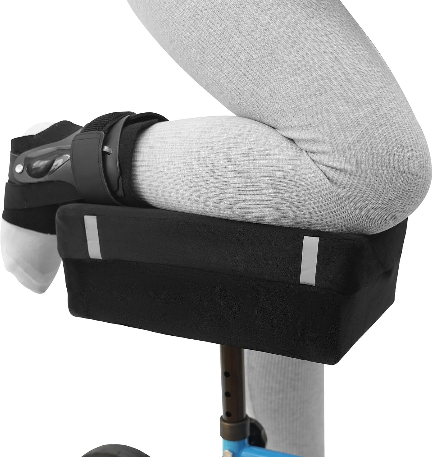 Knee Scooter Pad Cover with 2'' Removable Highly Resilient Comfort Memory Foam C