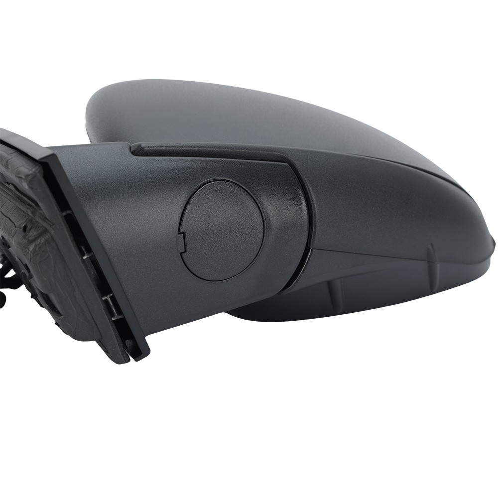 Mirror For 2011-2020 Dodge Grand Caravan Driver Left Side Heated Textured Black