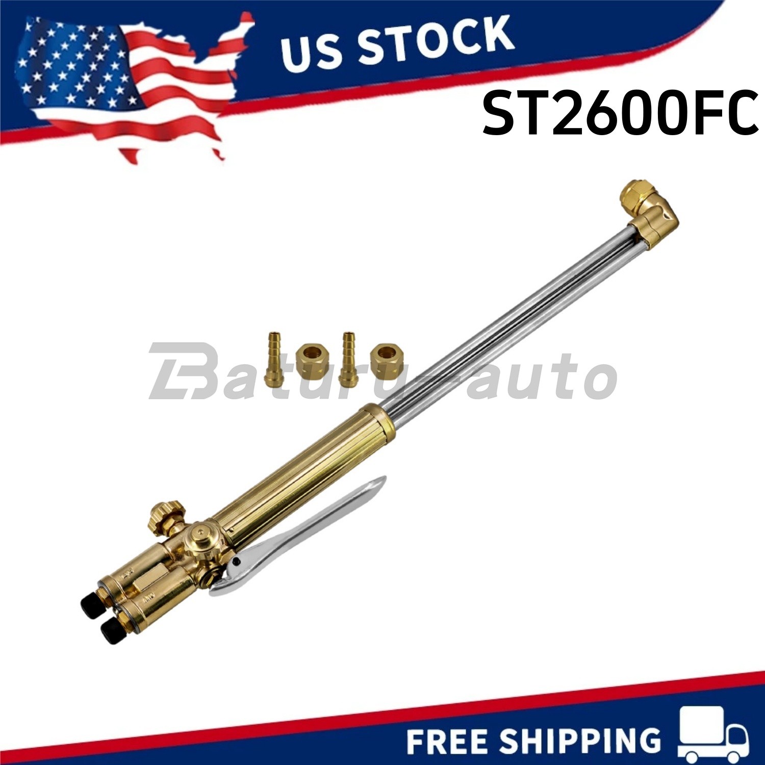 0381-1480 For Victor ST2600FC NEW Straight Cutting Torch 21" 90?? Heavy Duty