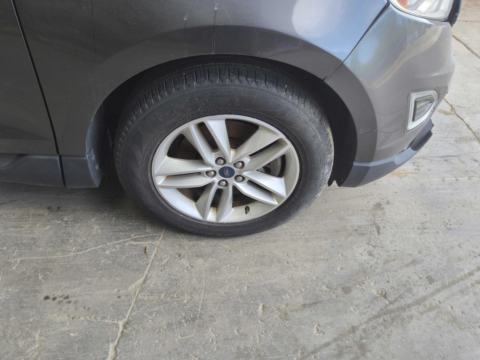 Used Battery Tray fits: 2015 Ford Edge Grade A