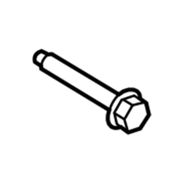 Genuine Ford Radiator Support Panel Reinforcement Bolt W704431-S442