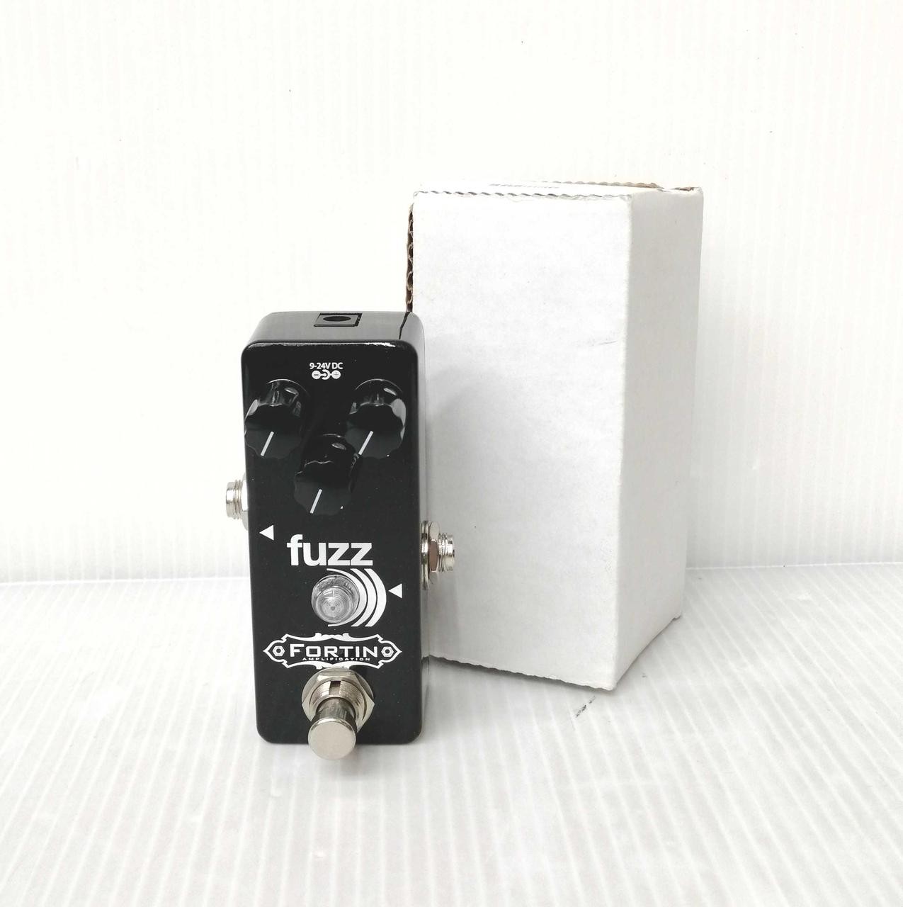 Fortin FUZZ Guitar Pedal Analog Distortion Ready to Use Excellent Condition