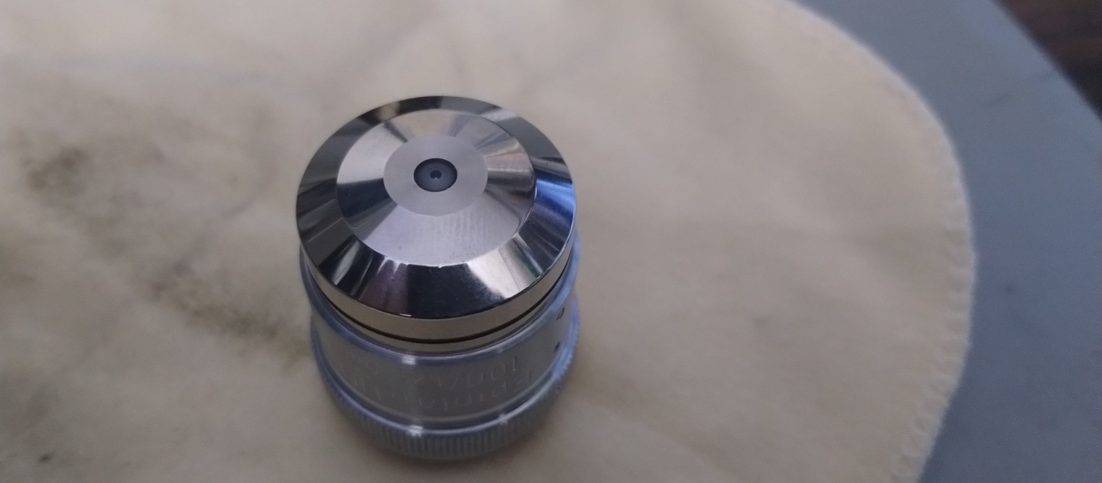 Carl Zeiss Epiplan HD 100x Microscope Objective Lens MPN 4190036
