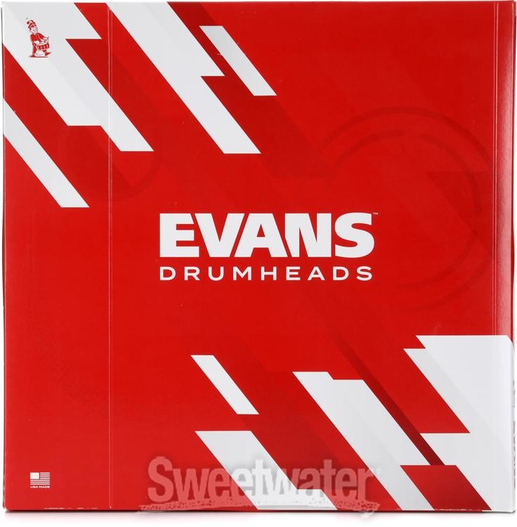 Evans EC2S Marching Tenor Drumhead Pack