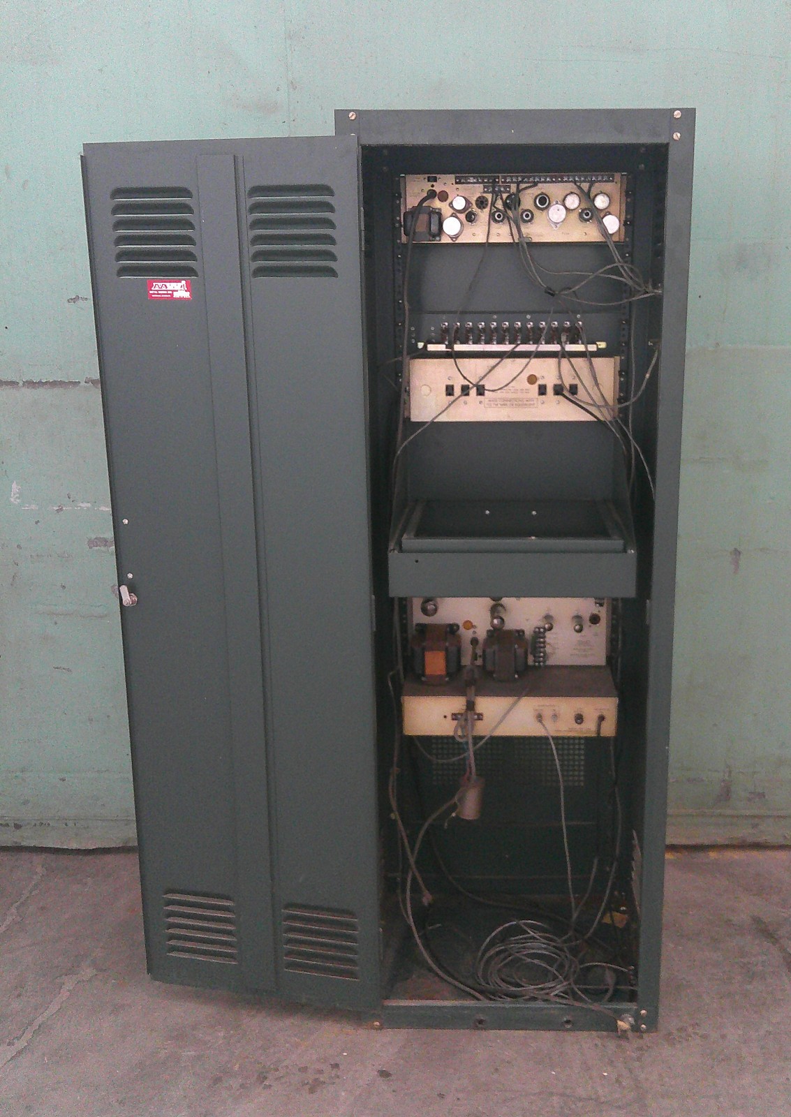 Altec 1567A Mixer Amplifier For Parts