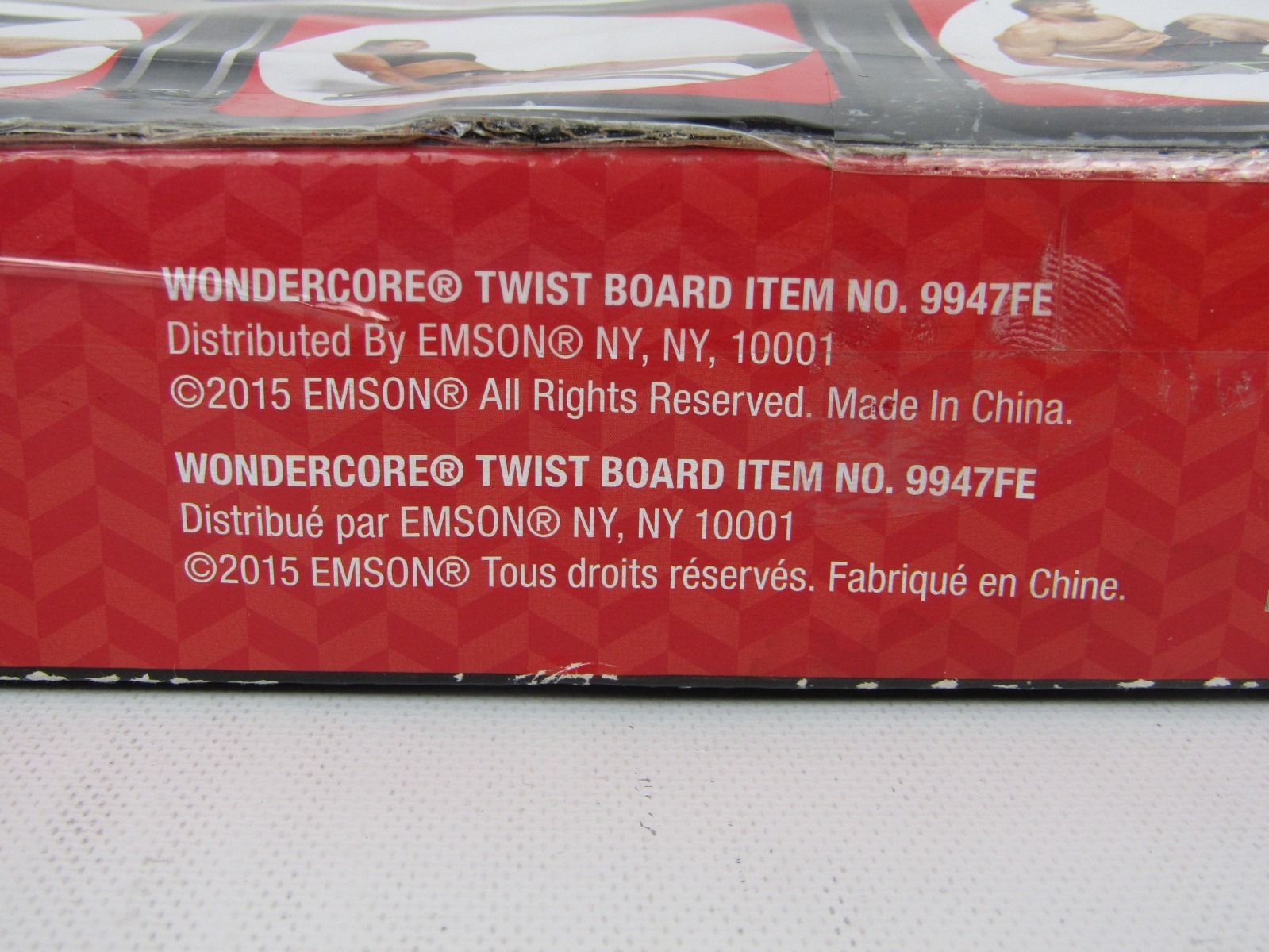 TWIST BOARD FOR WONDERCORE® SMART- - BOARD ONLY OPEN BOX