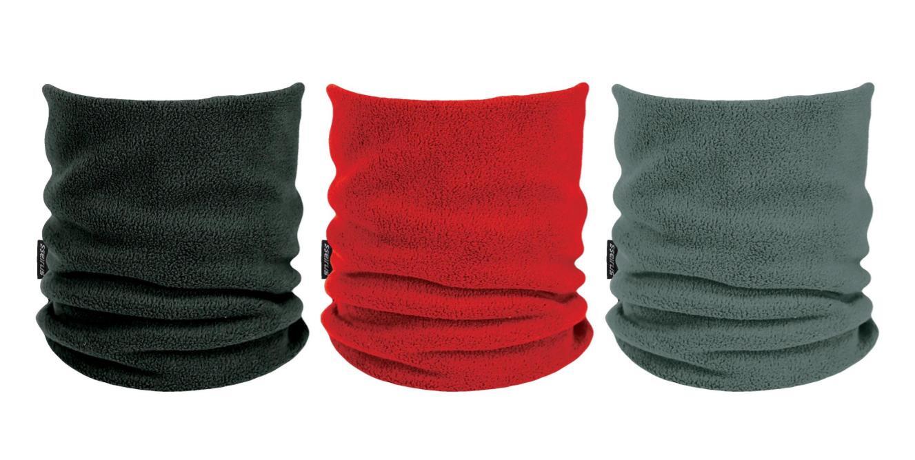 Adult SEIRUS Micro Fleece Neck-Up Tube - Neck Warmer Gaitor - #2655