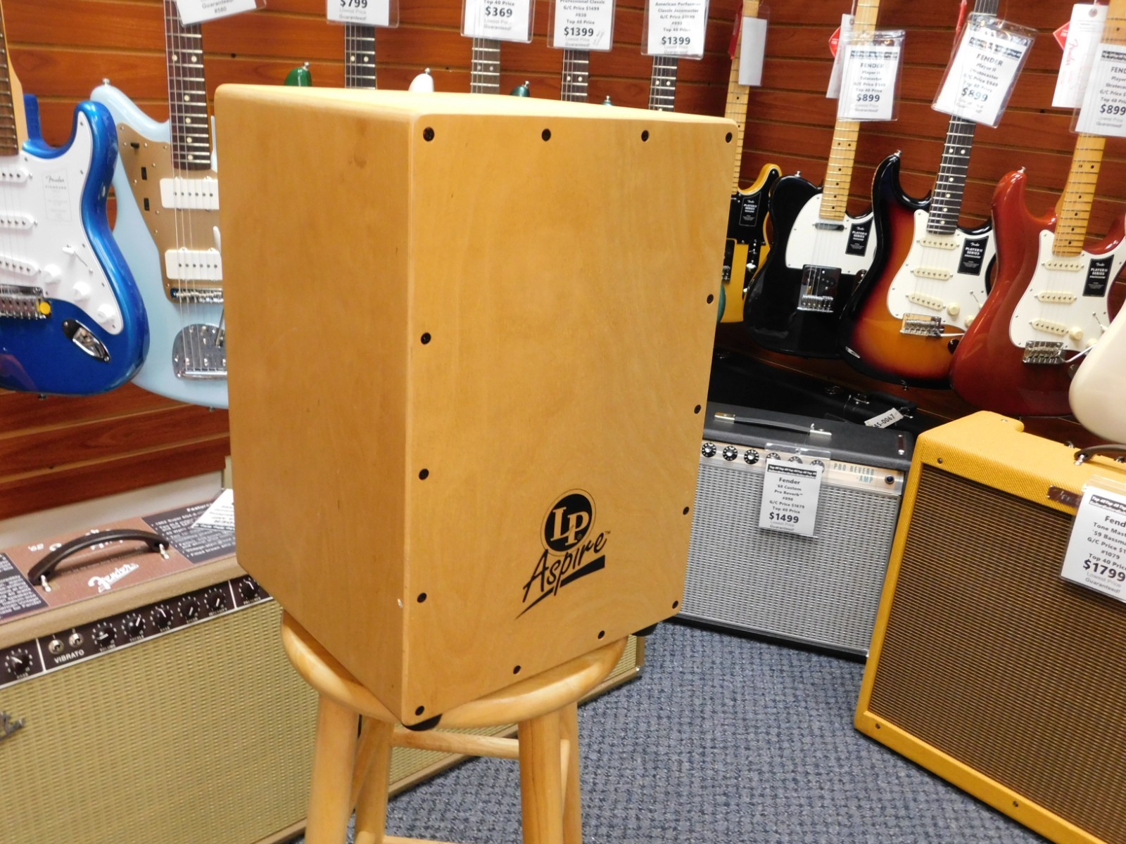 LP Latin Percussion Aspire Cajon