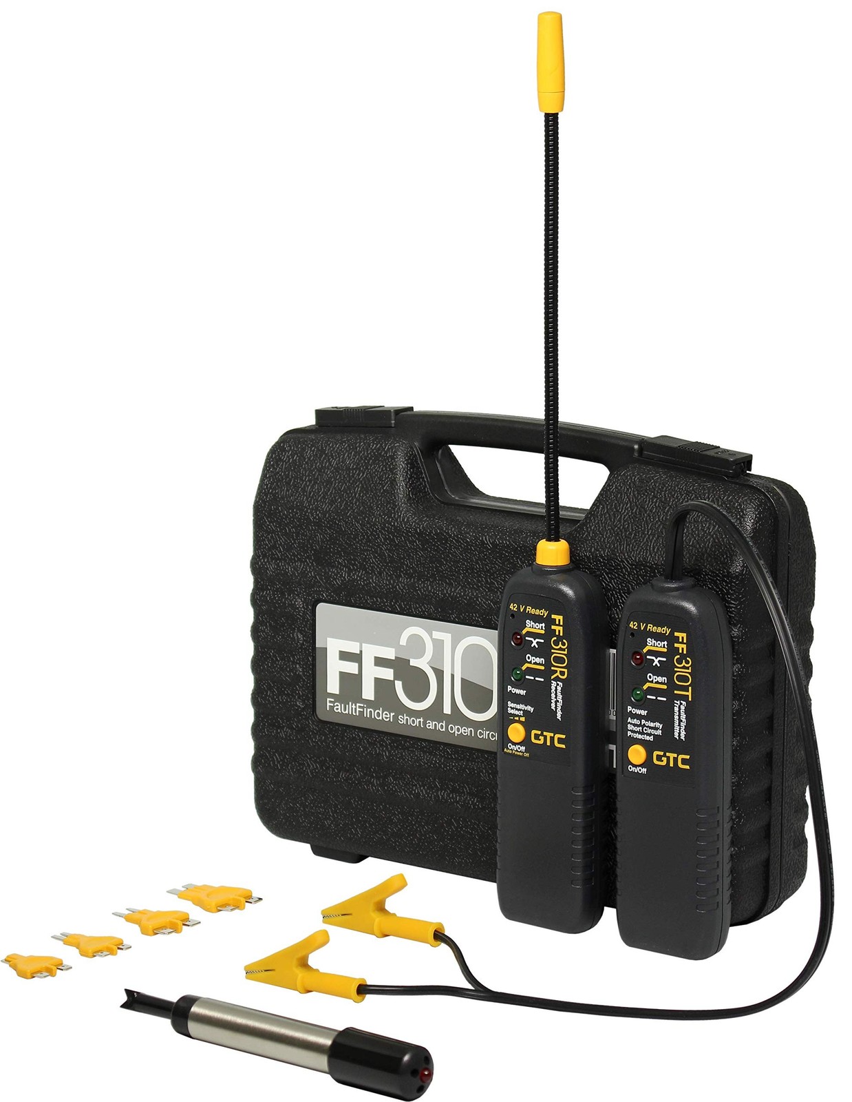 General Technologies Corp GTC FF310 Short and Open Circuit Finder and Tracer ...
