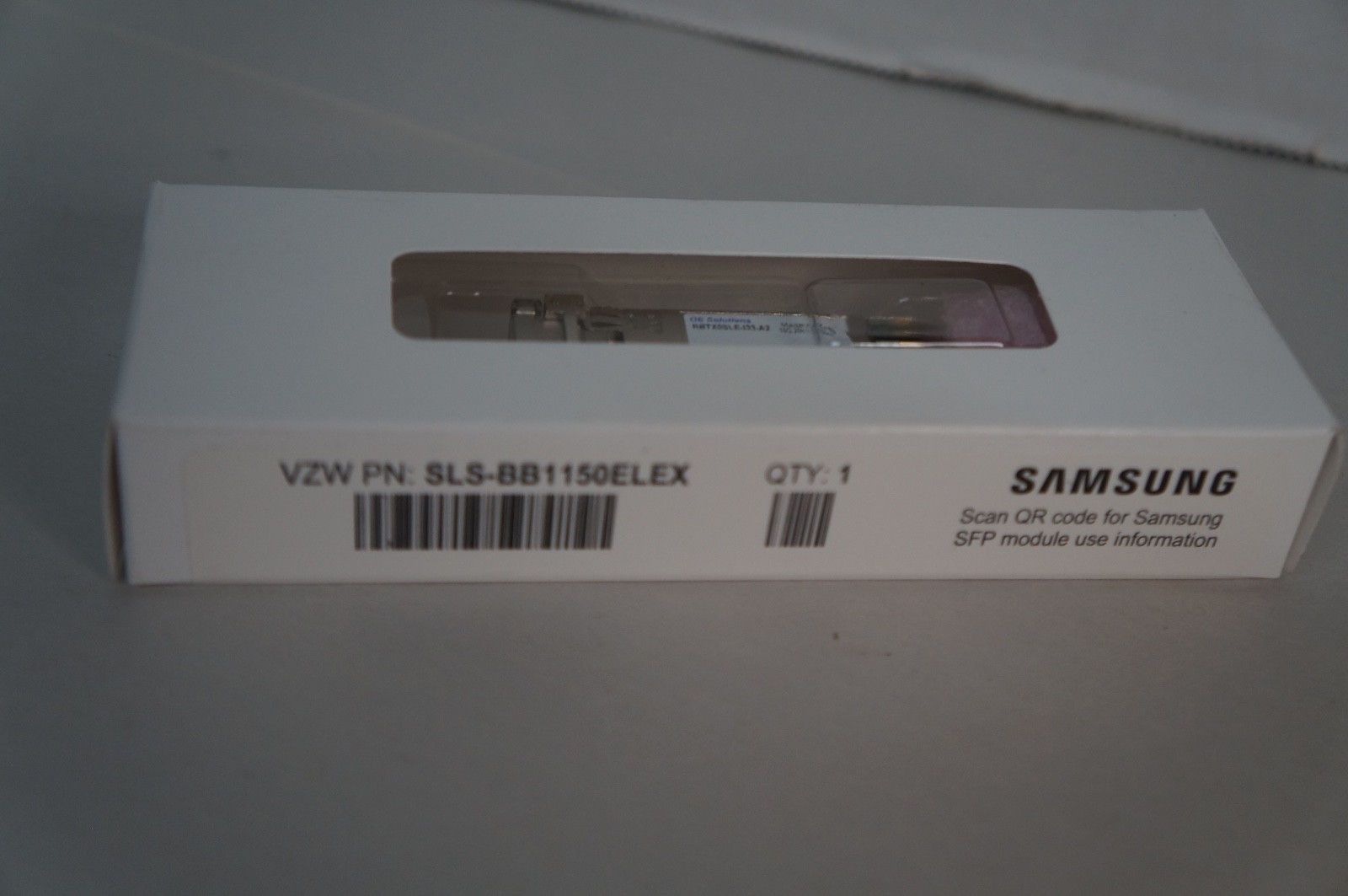Authentic Samsung SLS-BB1150EHEX 10GB Ethernet Duplex Photonics