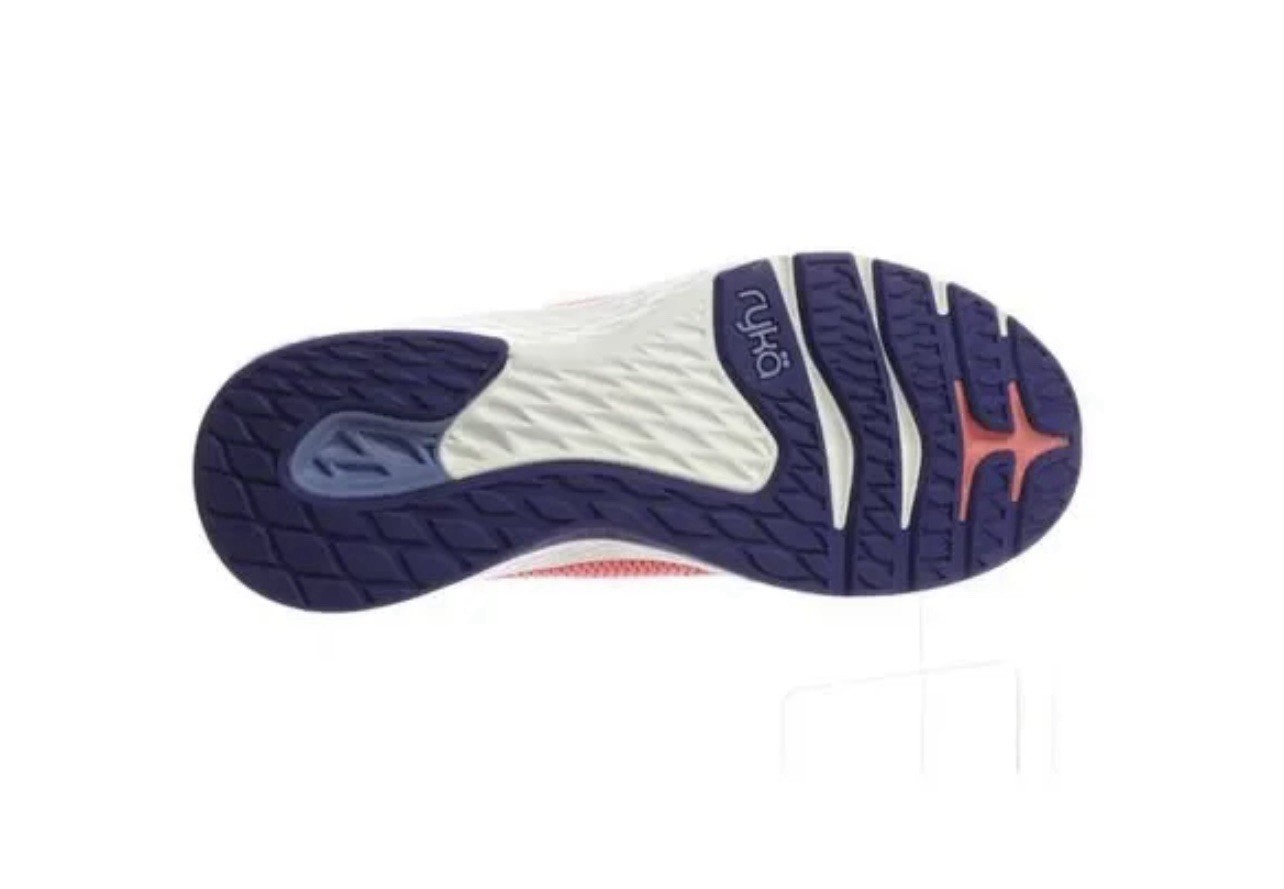 Womens Ryka Energize Sunset Pink Walking Shoes Size 10