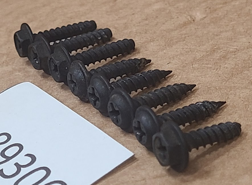 OEM 1994-2002 Dodge Ram 2500 DASHBOARD ACCESSORIES MISC. MOUNTING SCREWS SCREW 8