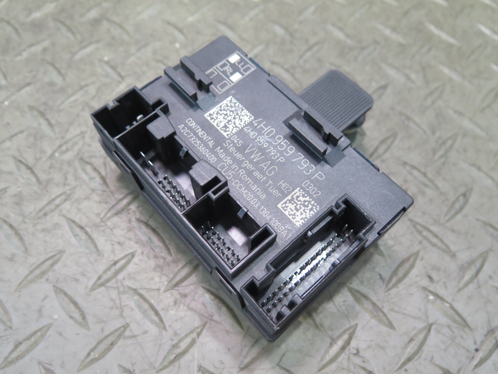 2011-2018 PORSCHE CAYENNE 958 FRONT LEFT DOOR CONTROL MODULE 4H0959793P