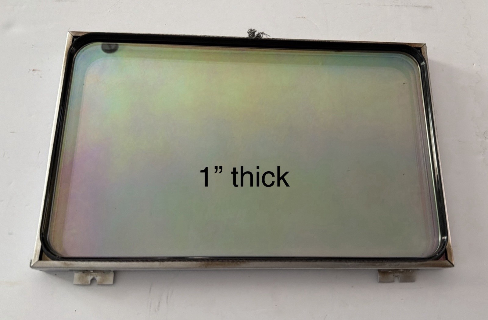 Dacor Oven Door Window Glass Pack 72148 12470 DE81-06275A - 1” Thick