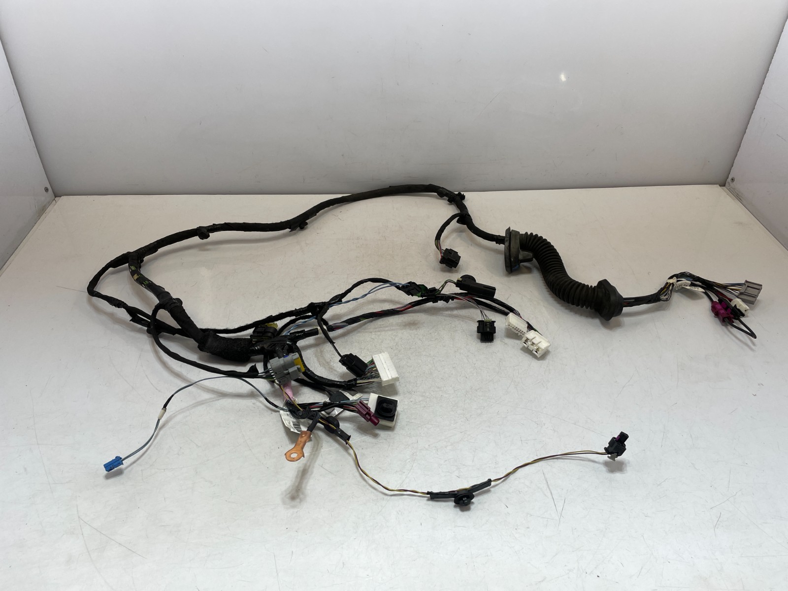 ✅ 2016-2020 OEM Tesla Model X Front Left Driver Side Door Wiring Harness
